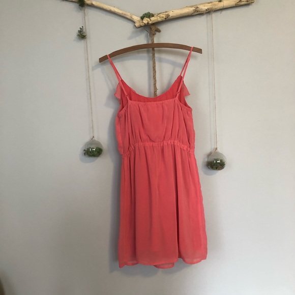 ✨Bundle 5 for $25 🏷 
🍉 Pink Ruffle Dress - Picture 9 of 10